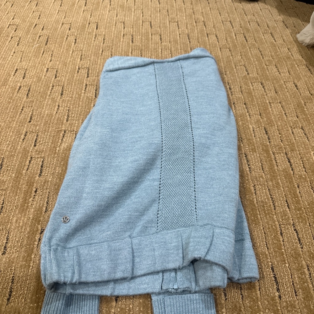 lululemon athletica Blue Sweatshirt